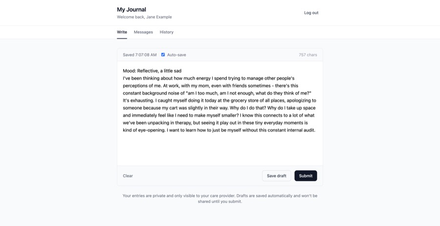 Write journal entries